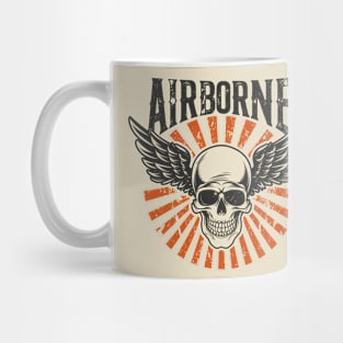 Airborne - vintage Mug